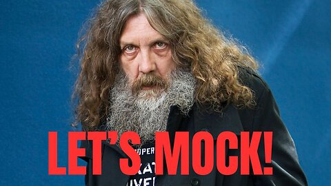 LUKE MOCKS! (The Self Indulgent Perverted Hack that is Alan Moore)