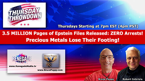 Please, just ONE arrest to let us know SOMETHING is Happening! Follow This Channel!