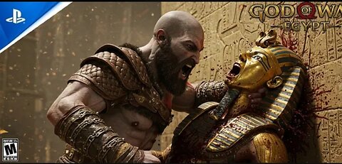 God of War Egypt (2025) - First Trailer _ Santa Monica Studio _ PS5 _ Gamescom