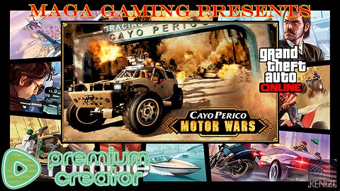 Rockstar Newswire - GTAO [Enhanced] - Cayo Perico Motor Wars Week: Thursday