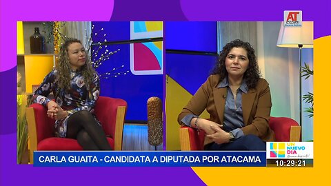 Carla Guaita Candidata a Diputada de Atacama