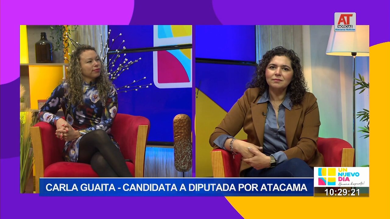 Carla Guaita Candidata a Diputada de Atacama