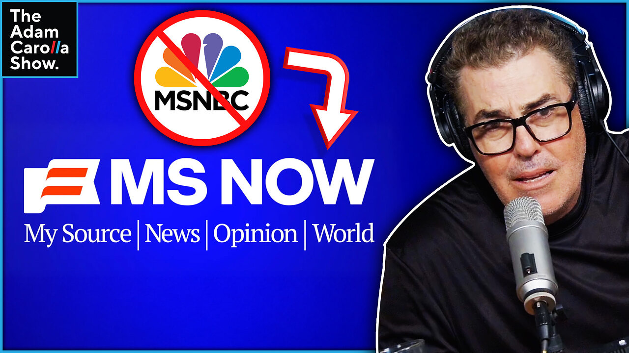 MSNBC Roasted after Name Change + Hillary Clinton Says She’d Nominate Trump for Nobel Peace Prize