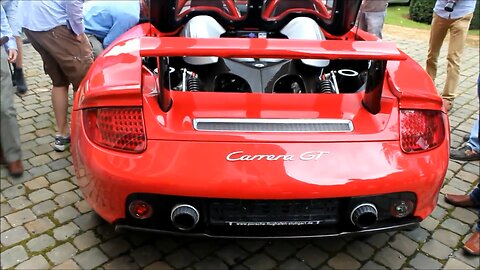 Porsche Carrera GT | Amazing High Revs & Pure V10 Sound!
