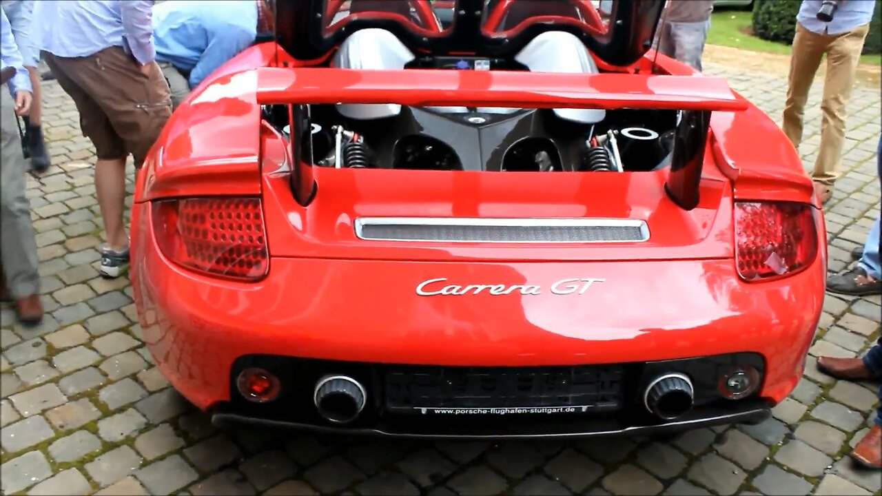 Porsche Carrera GT | Amazing High Revs & Pure V10 Sound!