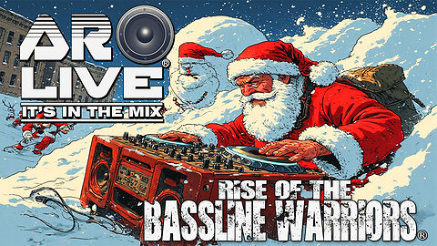 🥳🎅🏾🎄AR MUSIC | DRUM & BASS + LIQUID D&B | RELEASE THE BASSLINES MIX 5 | XMAS + HAPPY YEAR 🎚️🎛️🎚️🔊