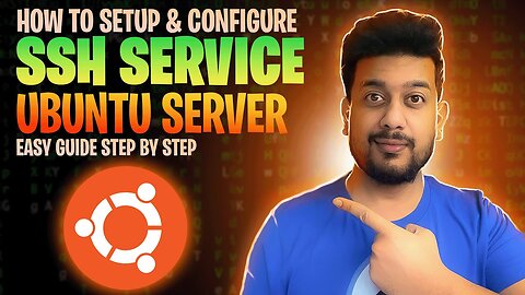 how to set up SSH on Ubuntu server