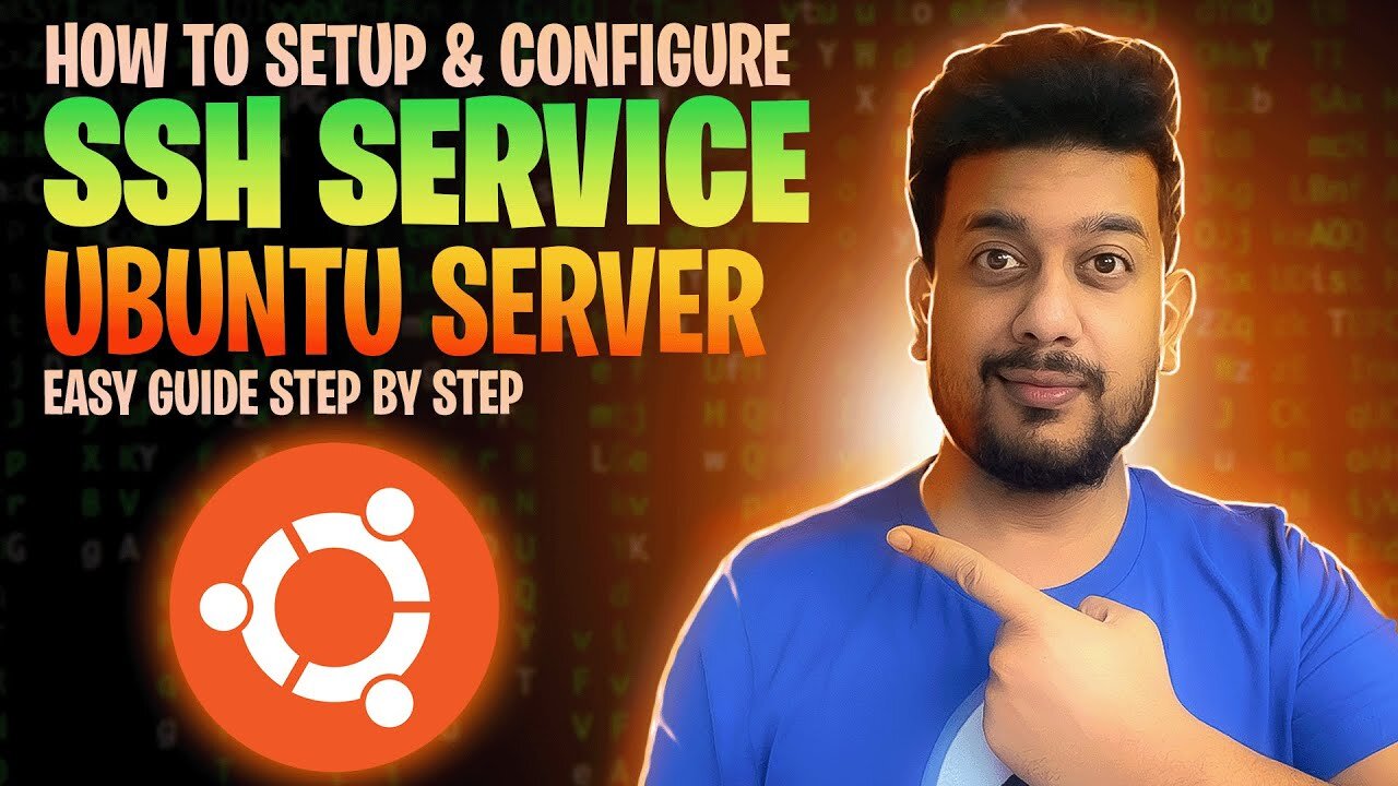 how to set up SSH on Ubuntu server