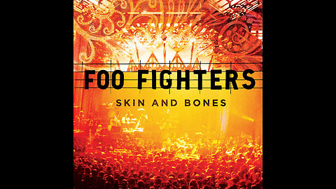 Foo Fighters - Skin And Bones (Europe) 2006 CD