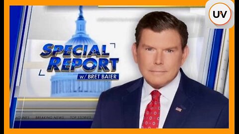 Bret Baier on UVueTV | Speaks to President Trump on investing in America, Trade & The Middle East
