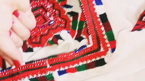 Balochi Doch Neck Design Stitching tutorial