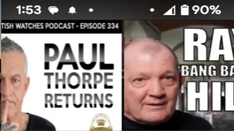 Paul thorpe : The Mysterious Liar of Brighton part 6