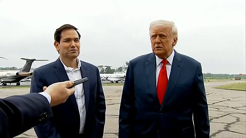 President Donald J Trump: "If officials stand in the way of law and order