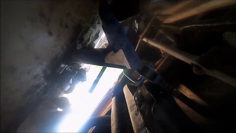 Almost got it out