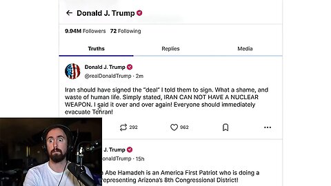 Trump sends out the ultimate warning..