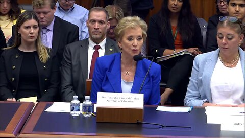 Examining the Policies and Priorities of the Department of Education - June 4, 2025