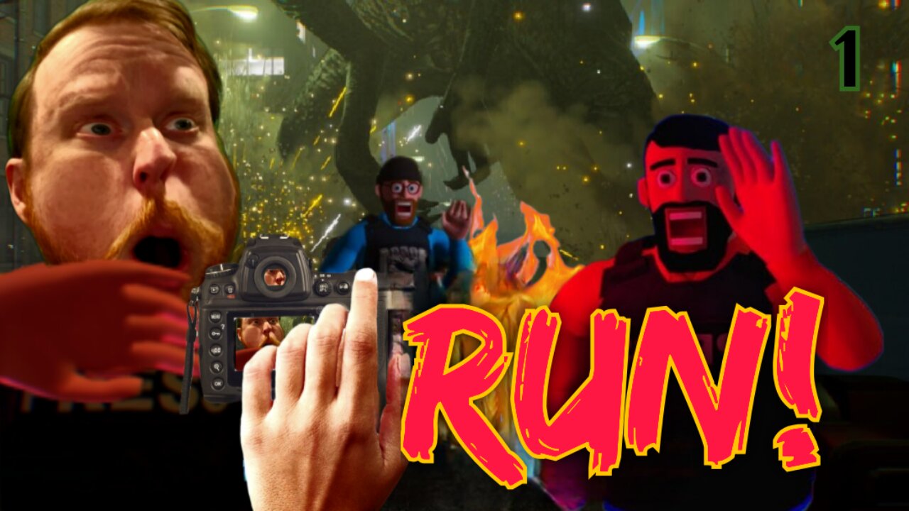 Facing the Unknown: A Horrorific Photographer’s Battle (The Headliners - Pt. 1)