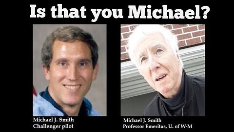 Flat Earth: Is that you Michael?