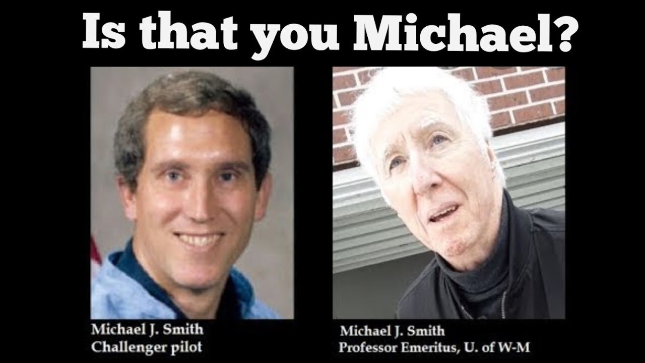 Flat Earth: Is that you Michael?