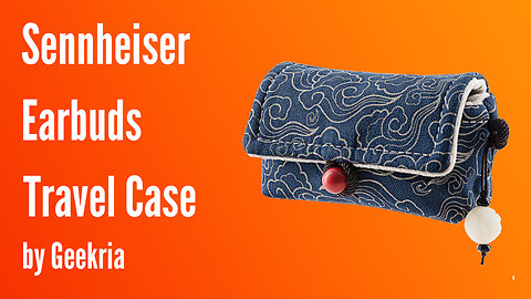 Sennheiser Earbuds Case | Geekria