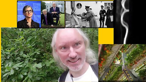 Baktänk om det som inte finns. Framtida jordbruk. Plasma-tornadoes. Putin-dokument. Himmler