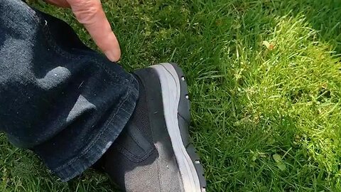 No more rubber soles...