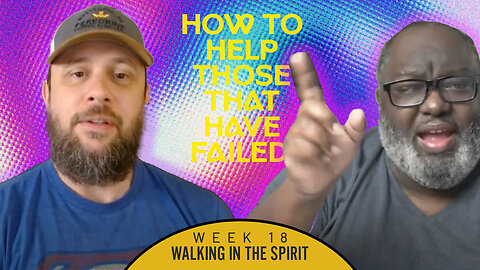 We've All Messed Up Before - Here's How to Handle It When You Do | Walking in the Spirit | Bible, Bros & Brew