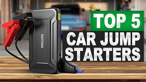5 BEST Car Jump Starters 2025