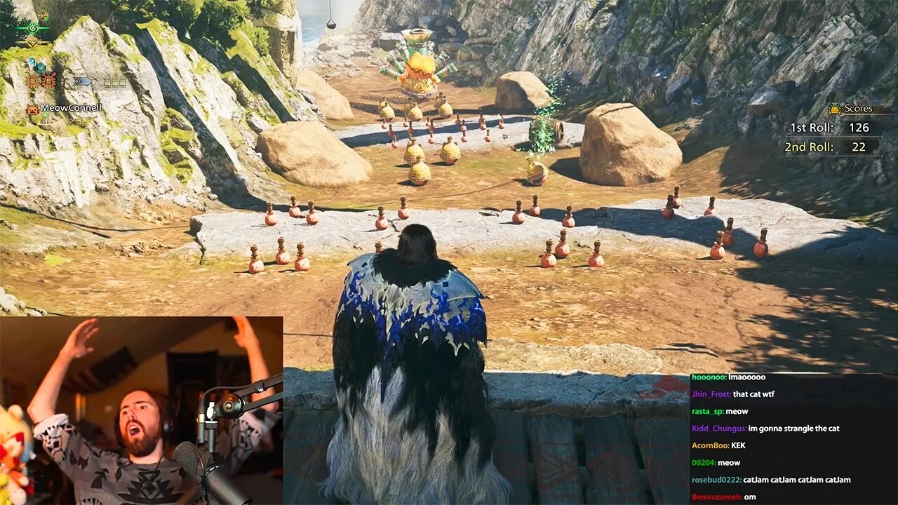 I tried the new Monster Hunter Wilds