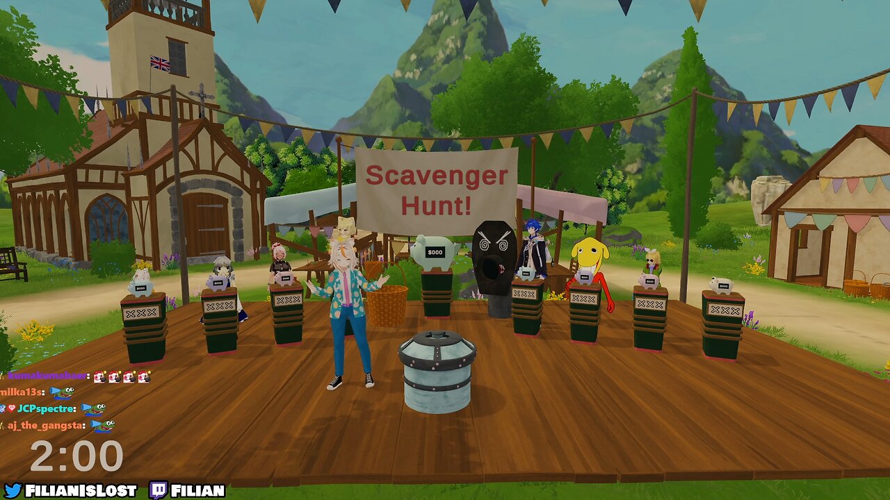 Filian's Easter Scavenger Hunt (4/21/2025)