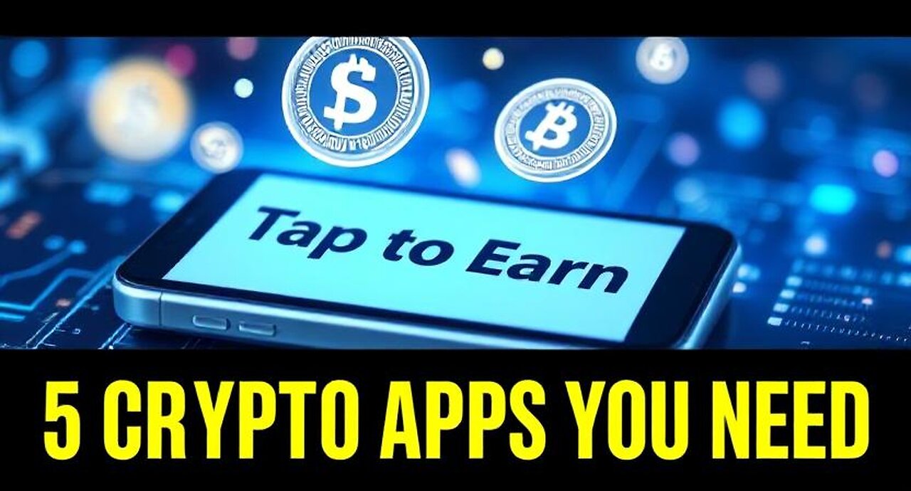 5 Tap-to-Earn Crypto Apps – 5 Apps para Ganar Cripto con un Toque