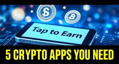 5 Tap-to-Earn Crypto Apps – 5 Apps para Ganar Cripto con un Toque