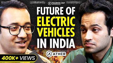 Watch This Video Before You Buy An Electric Vehicle | FO 130 - Raj Shamani