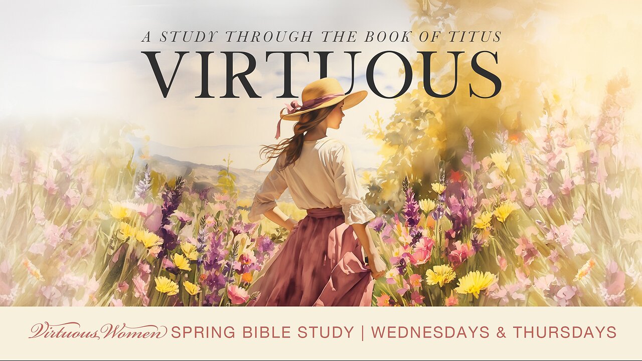 Women's Bible Study - Spring 2025 - 05.14.2025