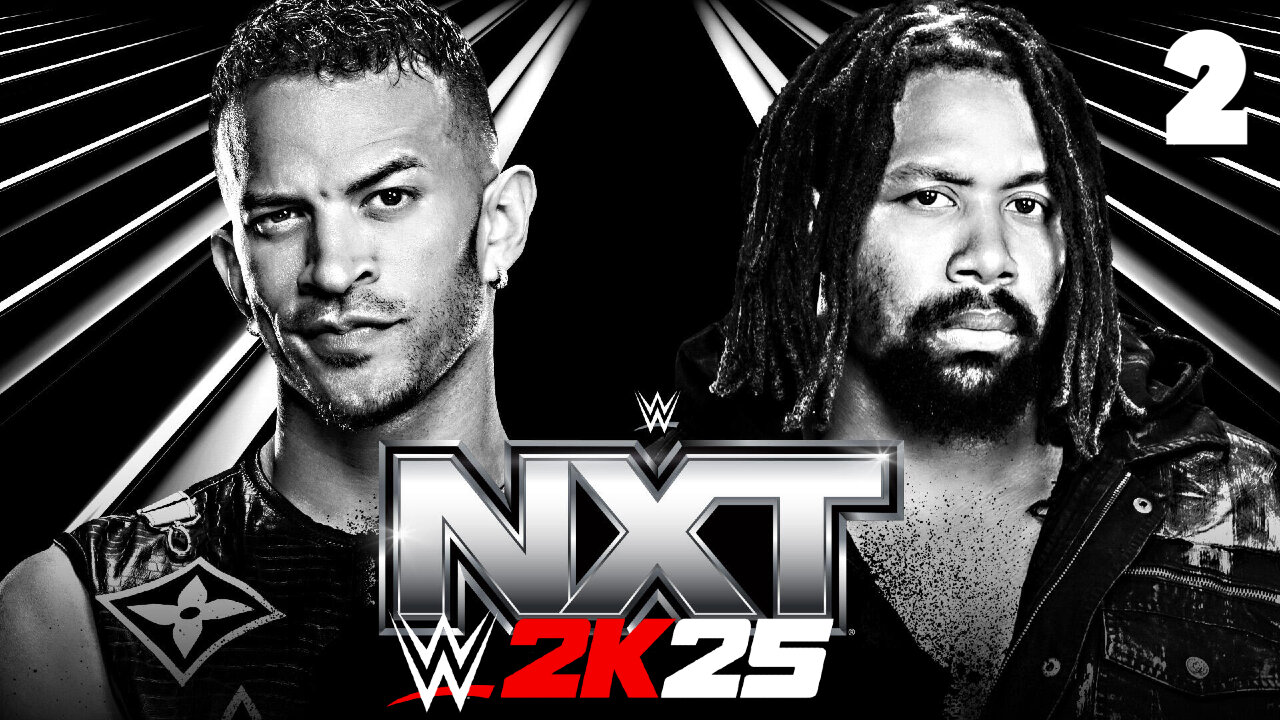 WWE 2K25 NXT August 19th 2025 - Match 2: Payback!