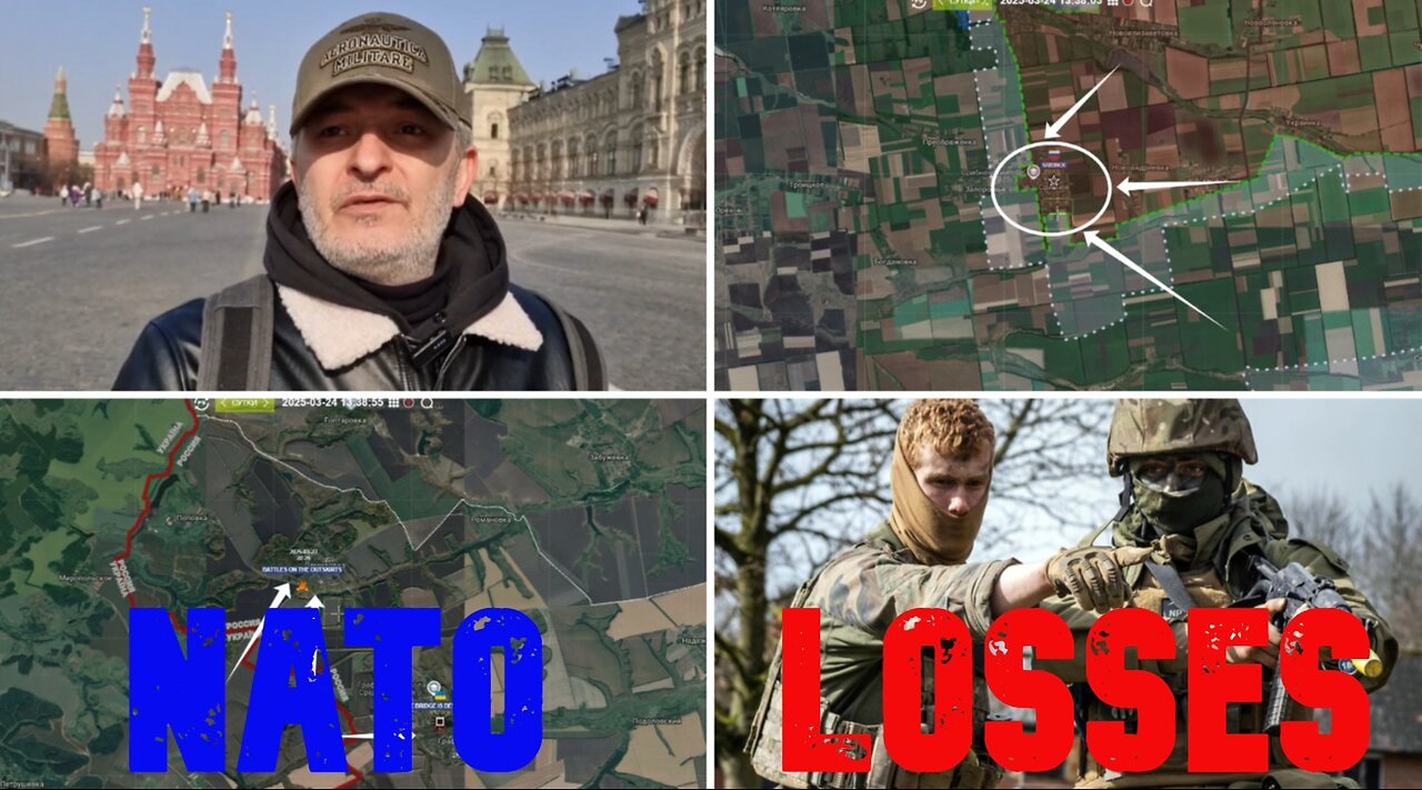 Russian offensive. Ukrainian attempt to break into Belgorod region. Losses among NATO Instructors