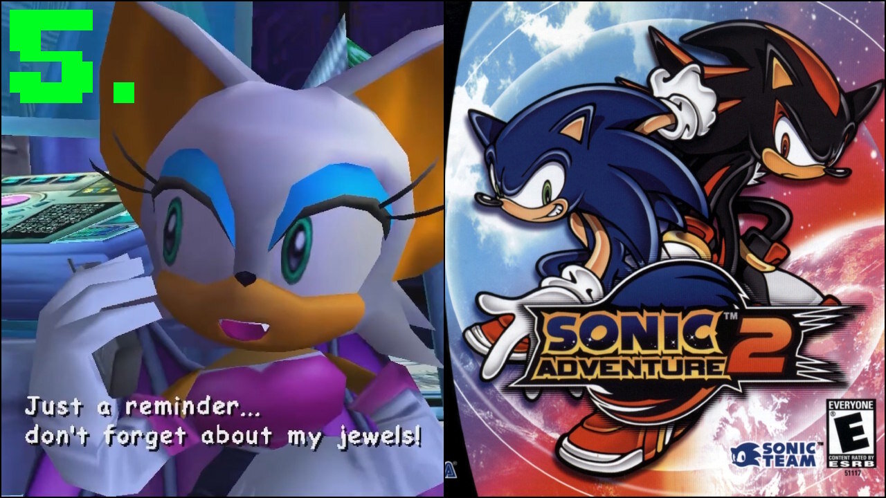 Sonic Adventure 2 Playthrough Ep.5