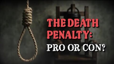 The Death Penalty: Should it be reformed? ~ By 'Forgotten History' (8.27.25)