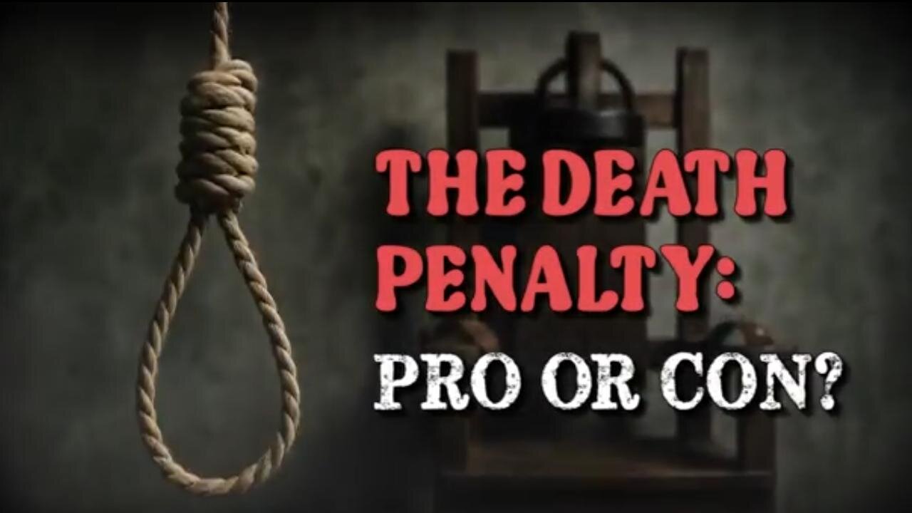 The Death Penalty: Should it be reformed? ~ By 'Forgotten History' (8.27.25)