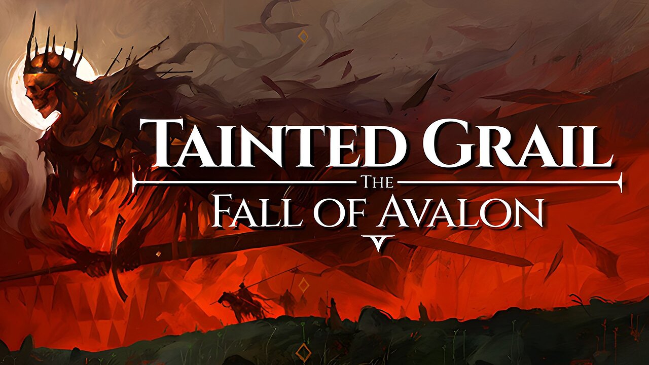 Tainted Grail: The Fall Of Avalon Demo Gameplay