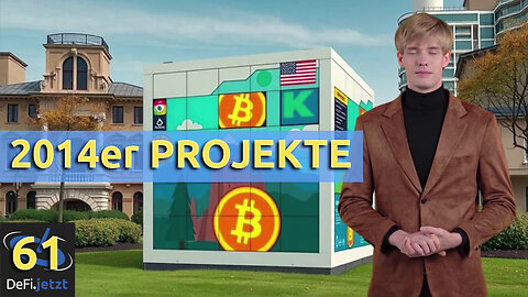 {61} 2014: Krypto-Projekte, die damals entstanden | Blockchain.ESPRESSO mit Qwen