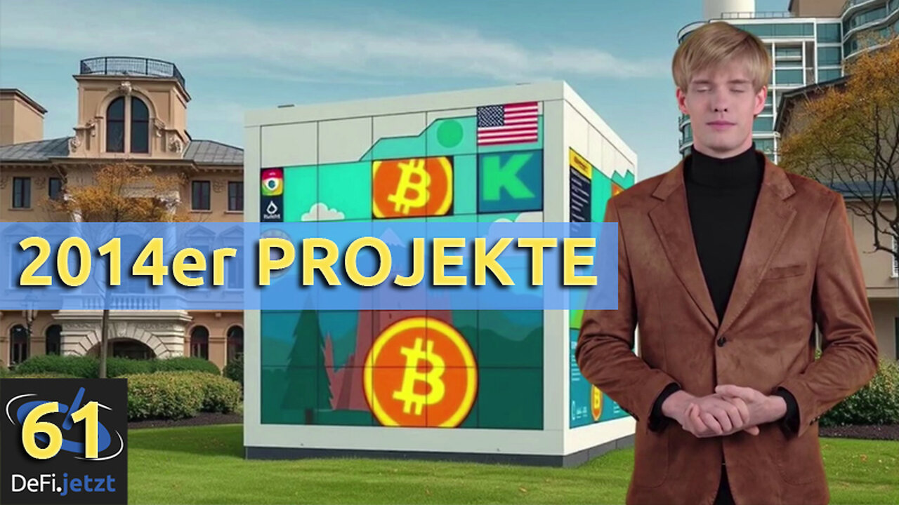 {61} 2014: Krypto-Projekte, die damals entstanden | Blockchain.ESPRESSO mit Qwen