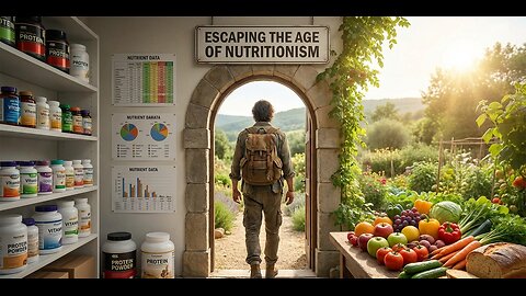 Podcast Escaping the Age of Nutritionism