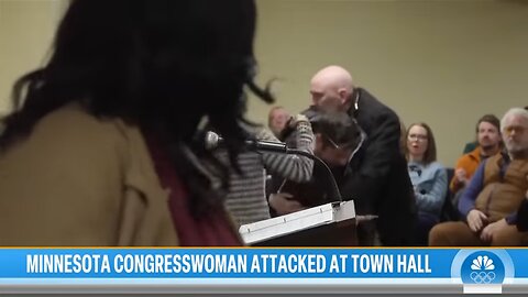 Rep. Omar Sprayed in the Face With Unknown Liquid in Minnesota