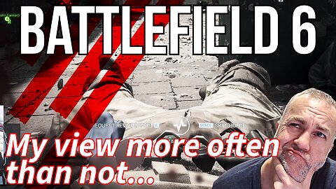 BF6 BETA! Old Man in the House