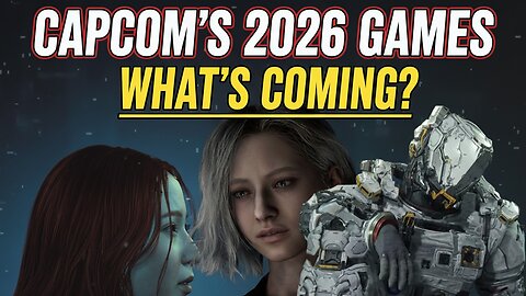Capcom’s 2026 Games: What’s Coming? Gaming News