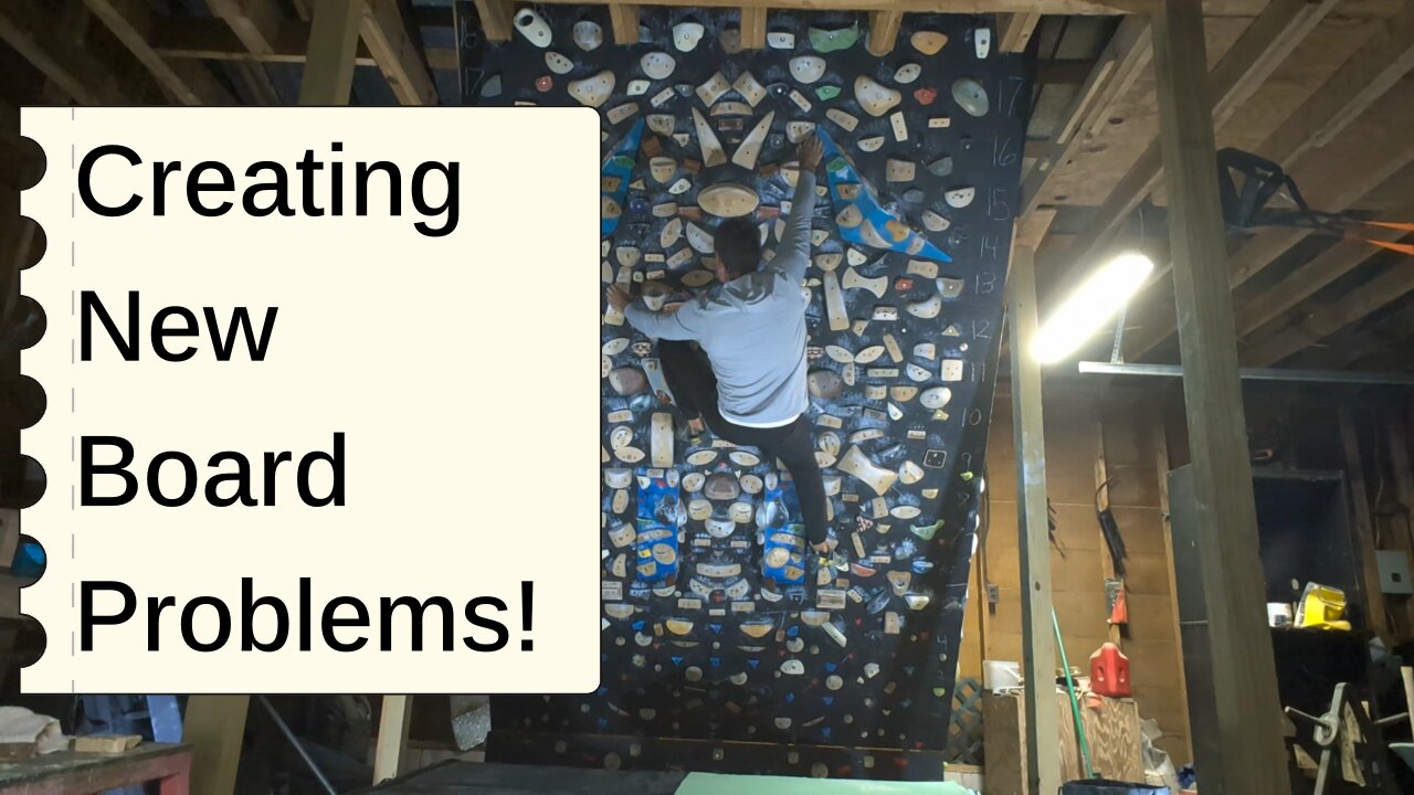 New Day New Boulder Problems