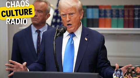 President Donald Trump Blames Acetaminophen On Autism