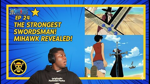 One Piece Episode 24 | Cool-headed Don Krieg! Pirate Fleet Strikes | Reaction