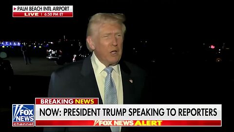 Trump: ‘Fake News Like You,’ Keep Bringing Epstein Files up to Deflect from Tremendous Success of Trump Admin.